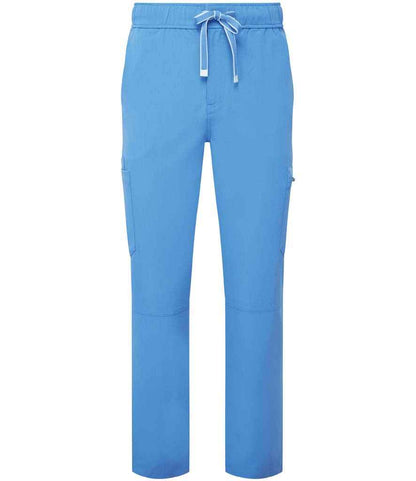 Onna by Premier Relentless Onna-Stretch Cargo Trousers in Ceil Blue