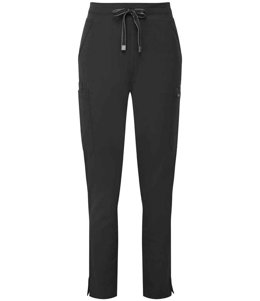 Onna by Premier Ladies Relentless Onna-Stretch Cargo Trousers in Black