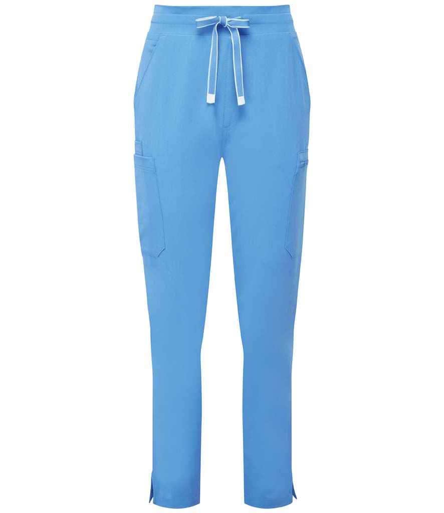 Onna by Premier Ladies Relentless Onna-Stretch Cargo Trousers in Ceil Blue
