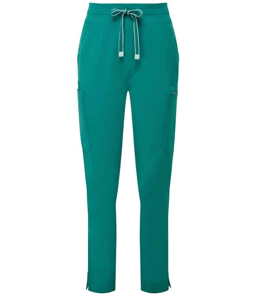 Onna by Premier Ladies Relentless Onna-Stretch Cargo Trousers in Clean Green