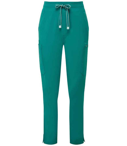 Onna by Premier Ladies Relentless Onna-Stretch Cargo Trousers in Clean Green