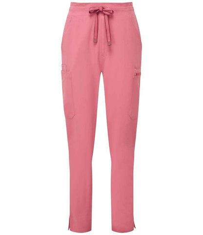 Onna by Premier Ladies Relentless Onna-Stretch Cargo Trousers in Calm Pink