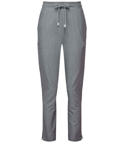 Onna by Premier Ladies Relentless Onna-Stretch Cargo Trousers in Dynamo Grey
