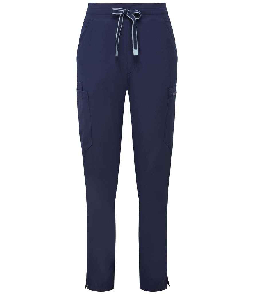 Onna by Premier Ladies Relentless Onna-Stretch Cargo Trousers in Navy