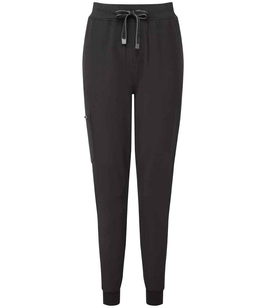 Onna by Premier Ladies Energized Onna-Stretch Joggers in Black