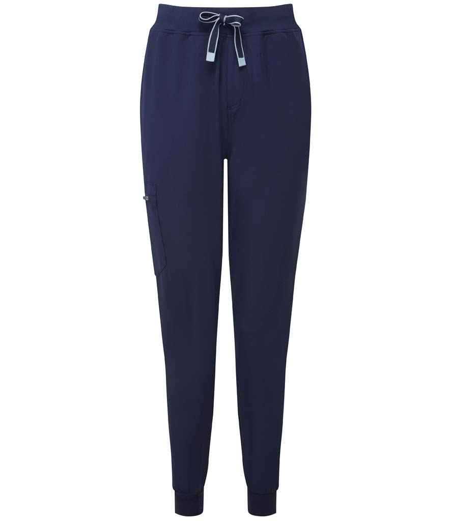 Onna by Premier Ladies Energized Onna-Stretch Joggers in Navy