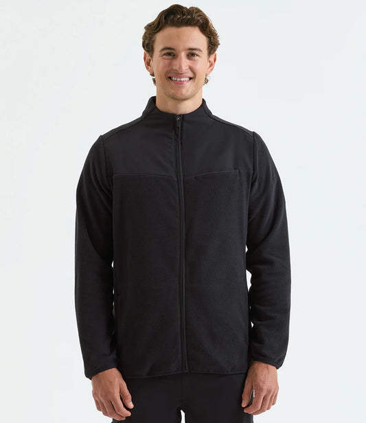 Onna Agility Panelled Fleece Jacket - Black - Model