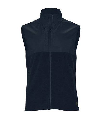 Nimbus Highland - Fashionable yoke fleece vest Navy