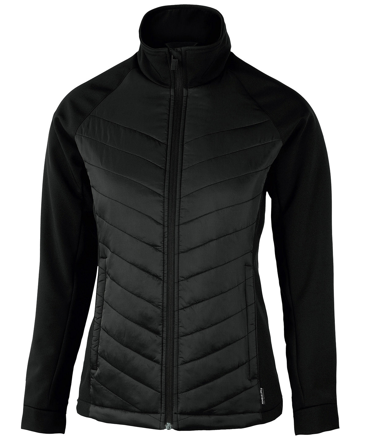 Nimbus Women’s Bloomsdale – comfortable hybrid jacket Black