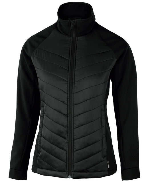 Nimbus Women’s Bloomsdale – comfortable hybrid jacket Black