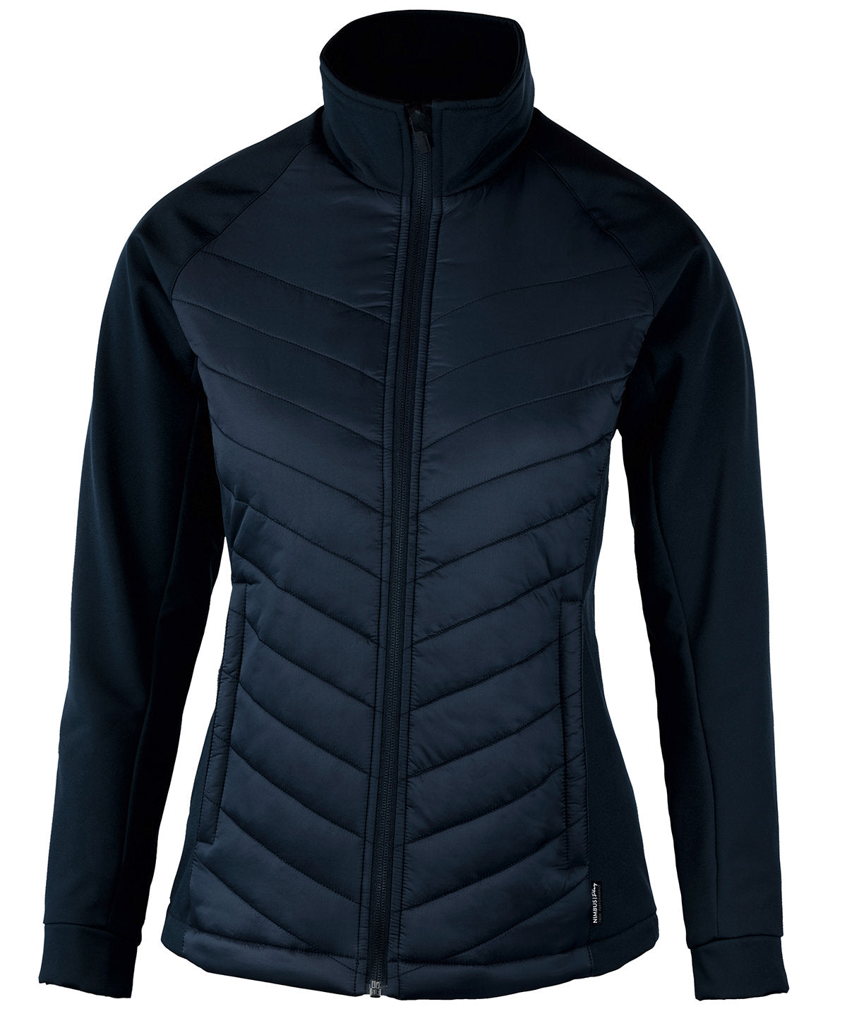 Nimbus Women’s Bloomsdale – comfortable hybrid jacket Navy