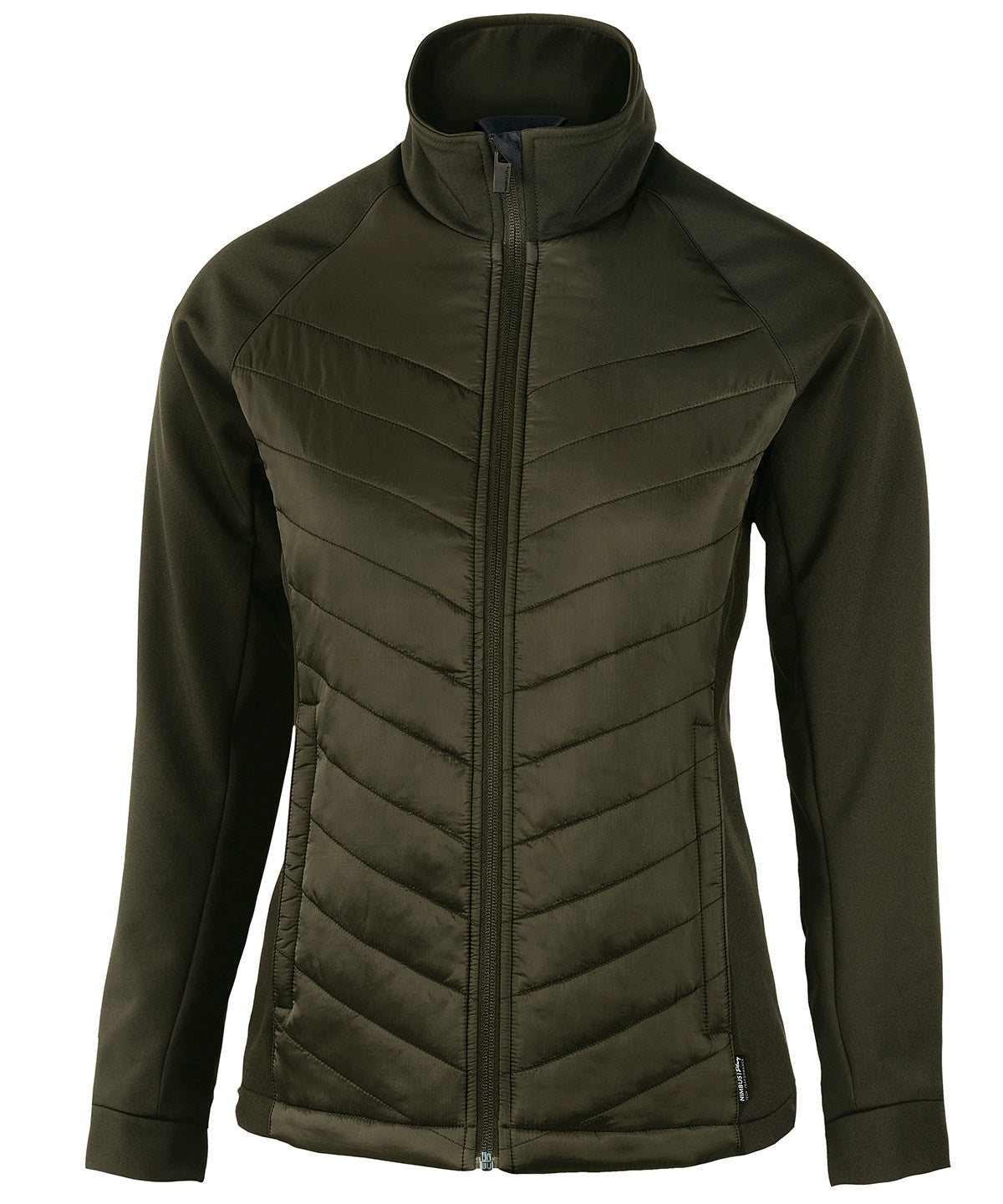 Nimbus Women’s Bloomsdale – comfortable hybrid jacket Olive