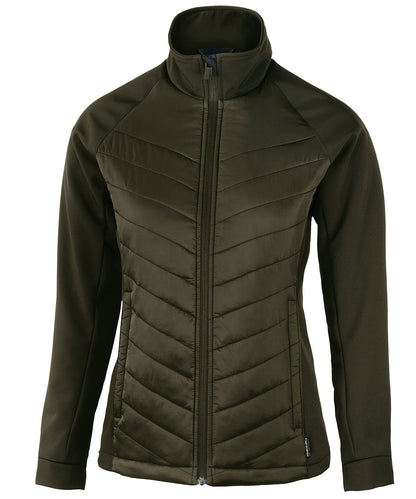 Nimbus Women’s Bloomsdale – comfortable hybrid jacket Olive