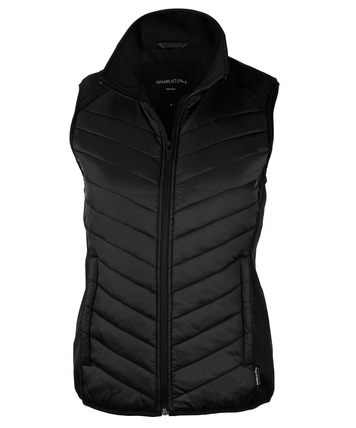 Nimbus Women’s Benton – versatile hybrid vest Black