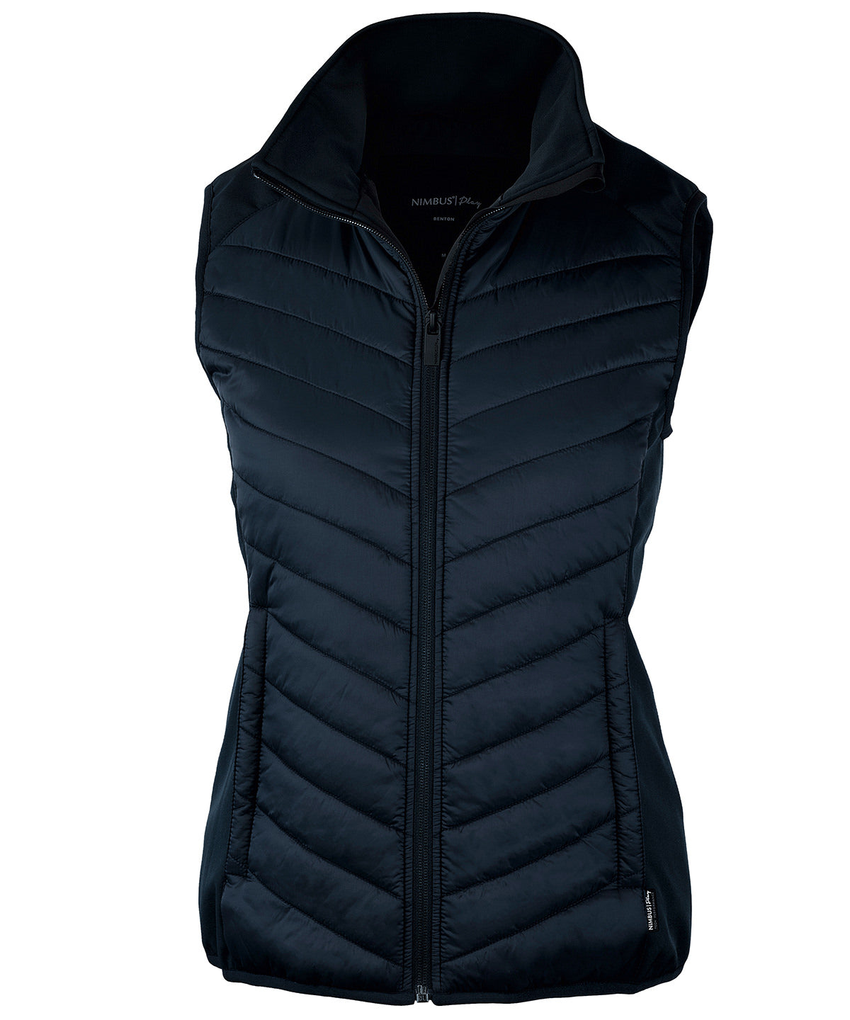 Nimbus Women’s Benton – versatile hybrid vest Navy