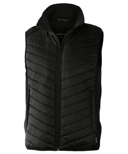 Nimbus Benton – versatile hybrid vest Black