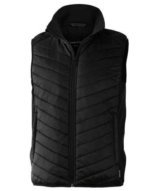 Nimbus Benton – versatile hybrid vest Black