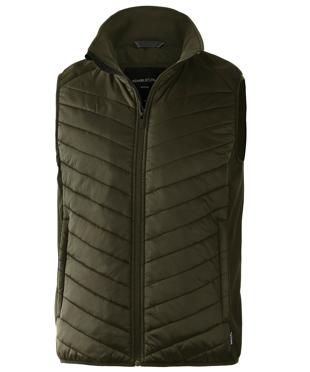 Nimbus Benton – versatile hybrid vest Olive