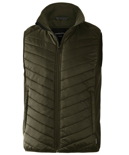 Nimbus Benton – versatile hybrid vest Olive