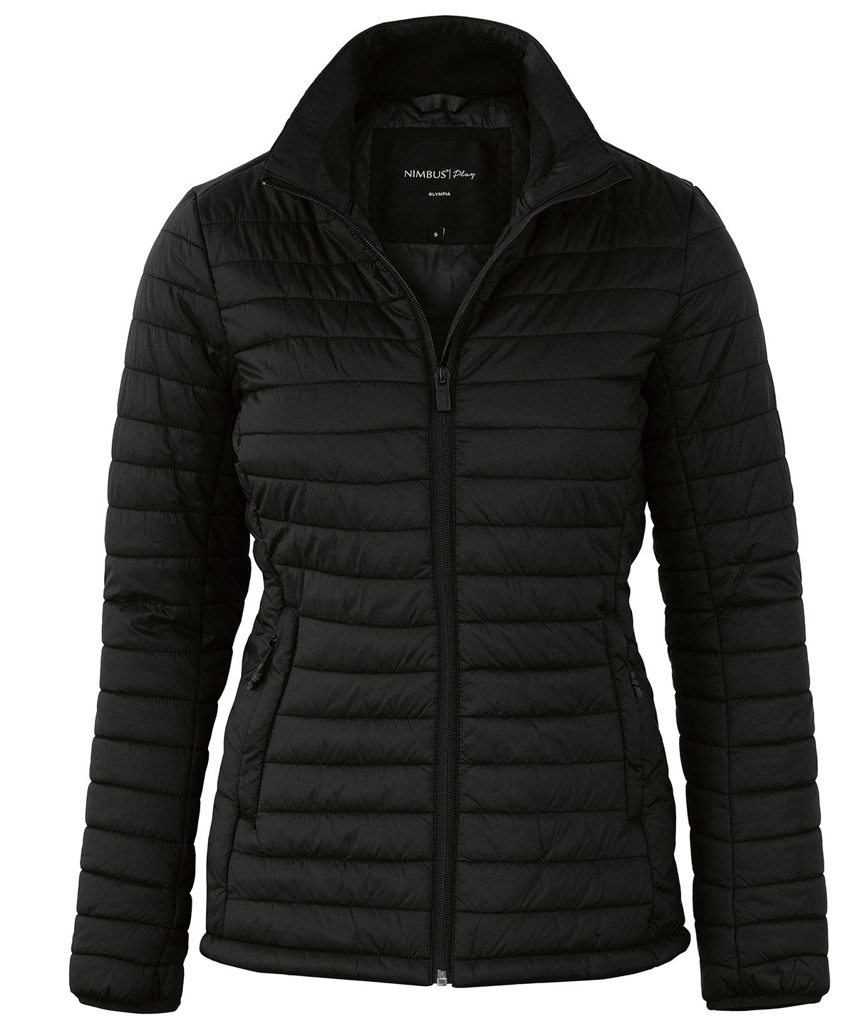 Nimbus Women’s Olympia – comfortable puffer jacket Black