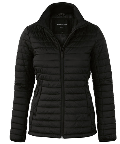 Nimbus Women’s Olympia – comfortable puffer jacket Black