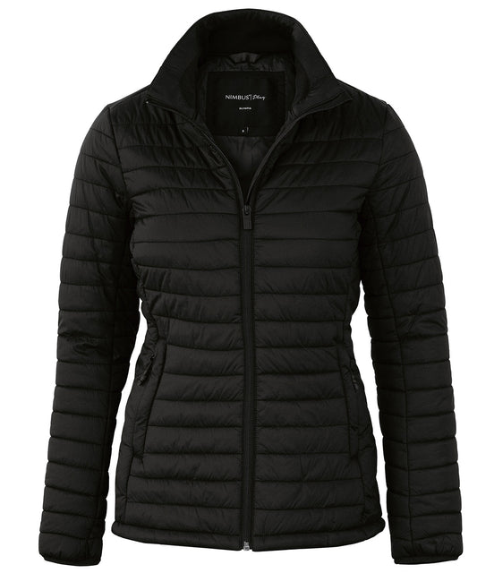 Nimbus Women’s Olympia – comfortable puffer jacket Black