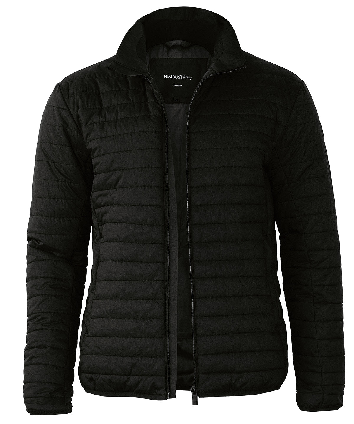 Nimbus Olympia – comfortable puffer jacket Black