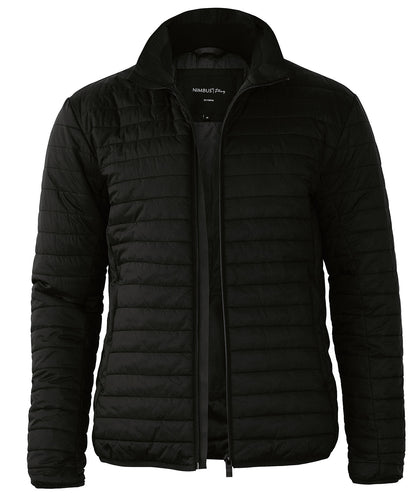 Nimbus Olympia – comfortable puffer jacket Black