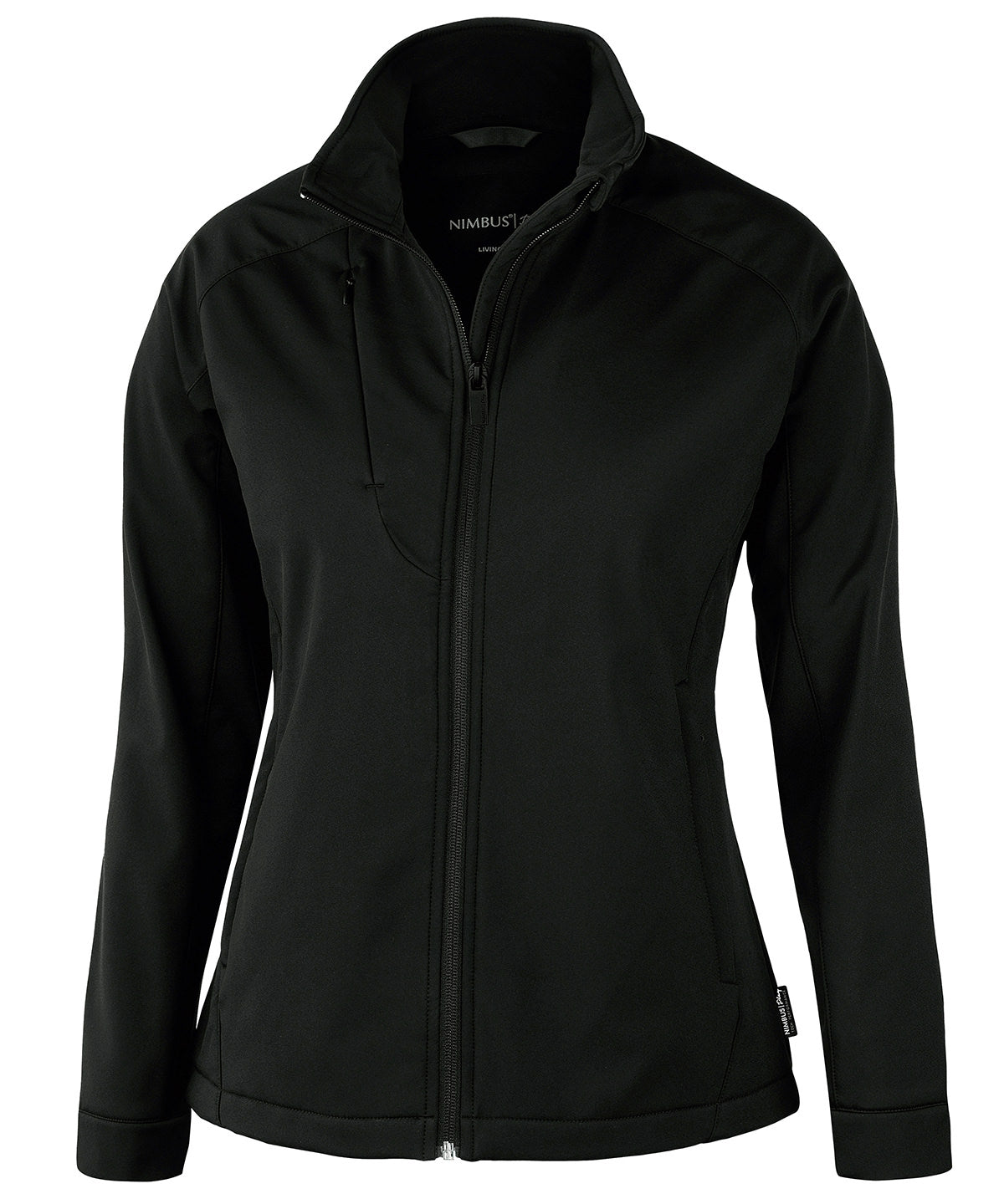 Nimbus Women’s Livingston – 4-way stretch softshell Black