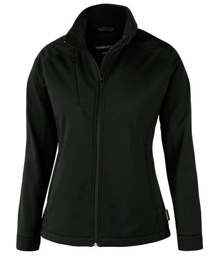 Nimbus Women’s Livingston – 4-way stretch softshell Black