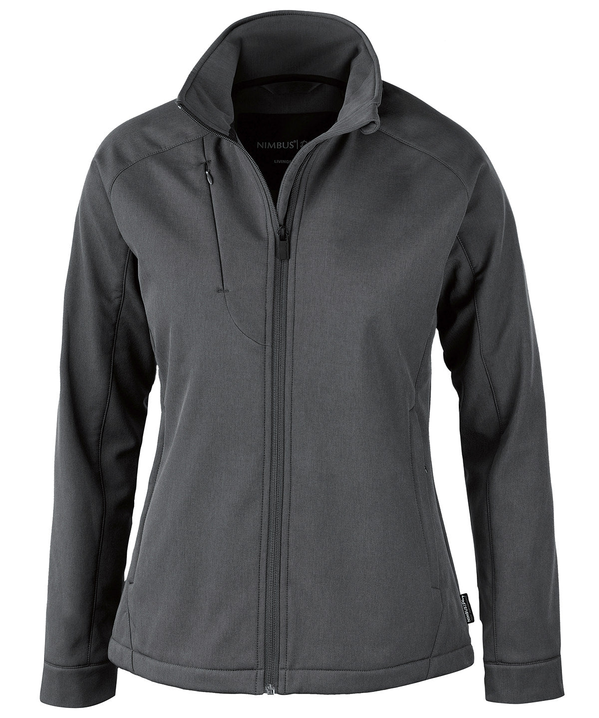 Nimbus Women’s Livingston – 4-way stretch softshell Grey Melange
