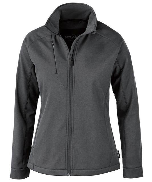 Nimbus Women’s Livingston – 4-way stretch softshell Grey Melange