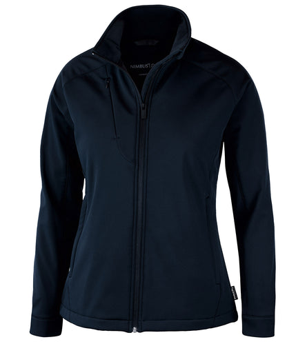 Nimbus Women’s Livingston – 4-way stretch softshell Navy