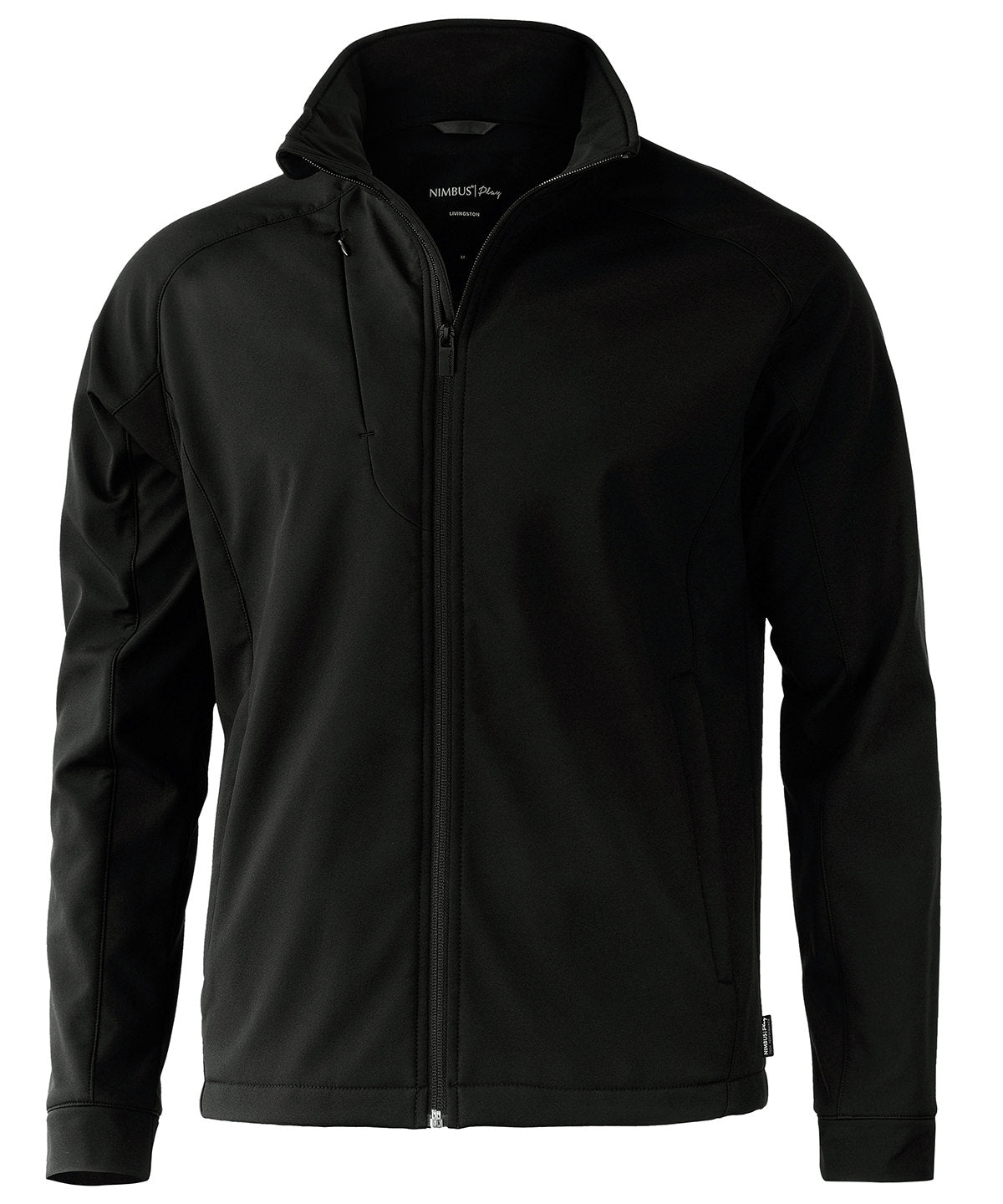 Nimbus Livingston – 4-way stretch softshell Black