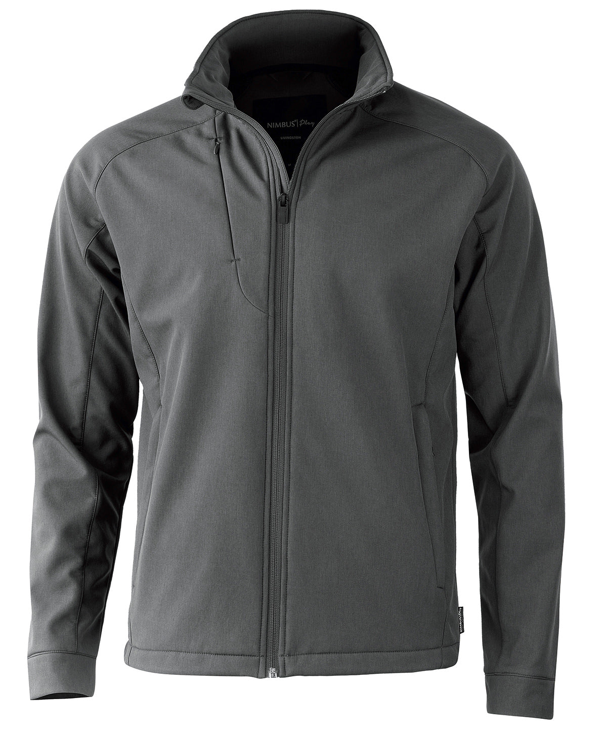 Nimbus Livingston – 4-way stretch softshell Grey Melange
