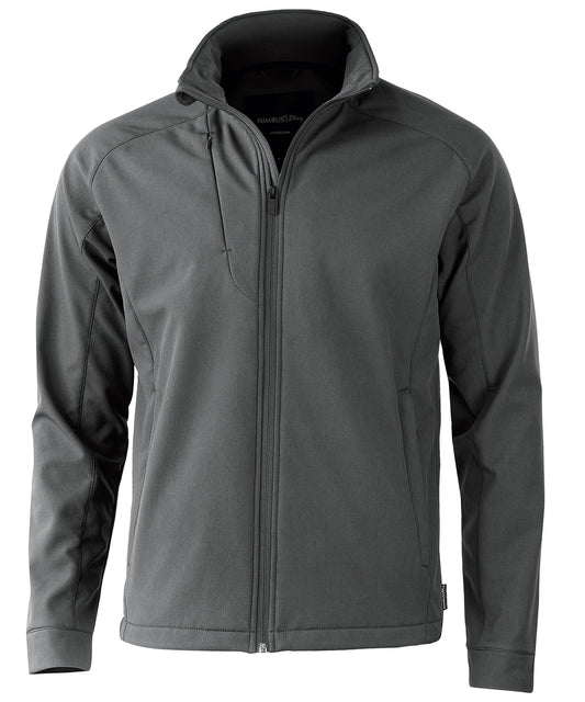 Nimbus Livingston – 4-way stretch softshell Grey Melange