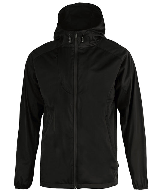 Nimbus Fargo – functional hooded softshell Black