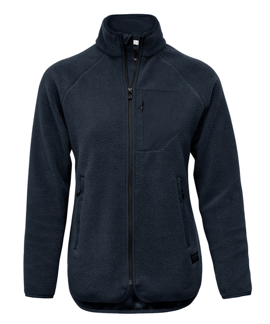 Nimbus Women’s Timberlake – modern sherpa fleece Dark Navy