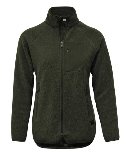 Nimbus Women’s Timberlake – modern sherpa fleece Olive