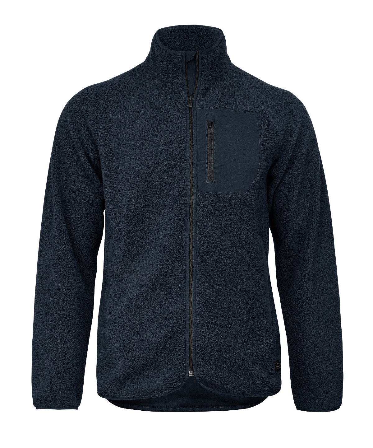 Nimbus Timberlake – modern sherpa fleece Dark Navy