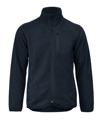 Nimbus Timberlake – modern sherpa fleece Dark Navy