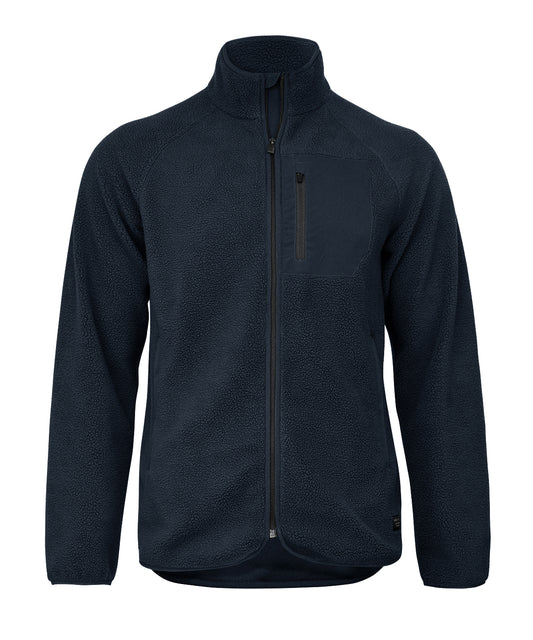 Nimbus Timberlake – modern sherpa fleece Dark Navy