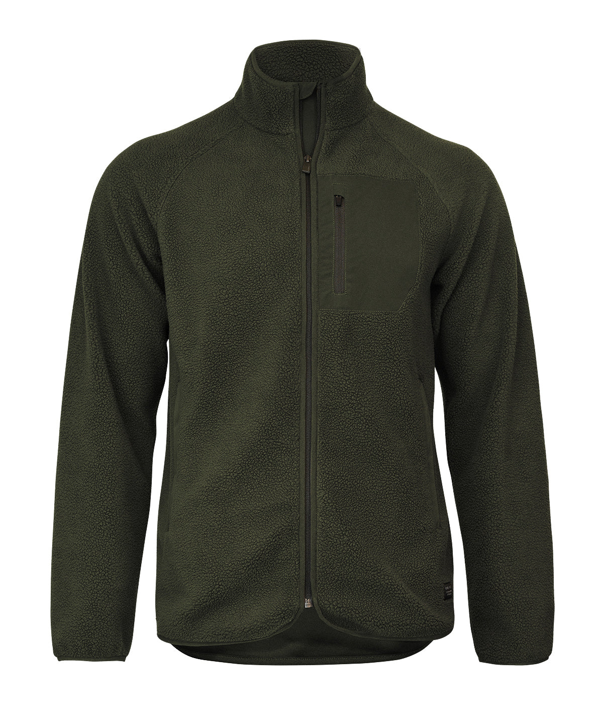 Nimbus Timberlake – modern sherpa fleece Olive