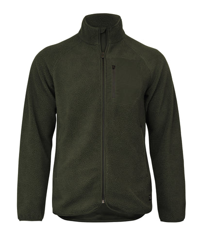 Nimbus Timberlake – modern sherpa fleece Olive