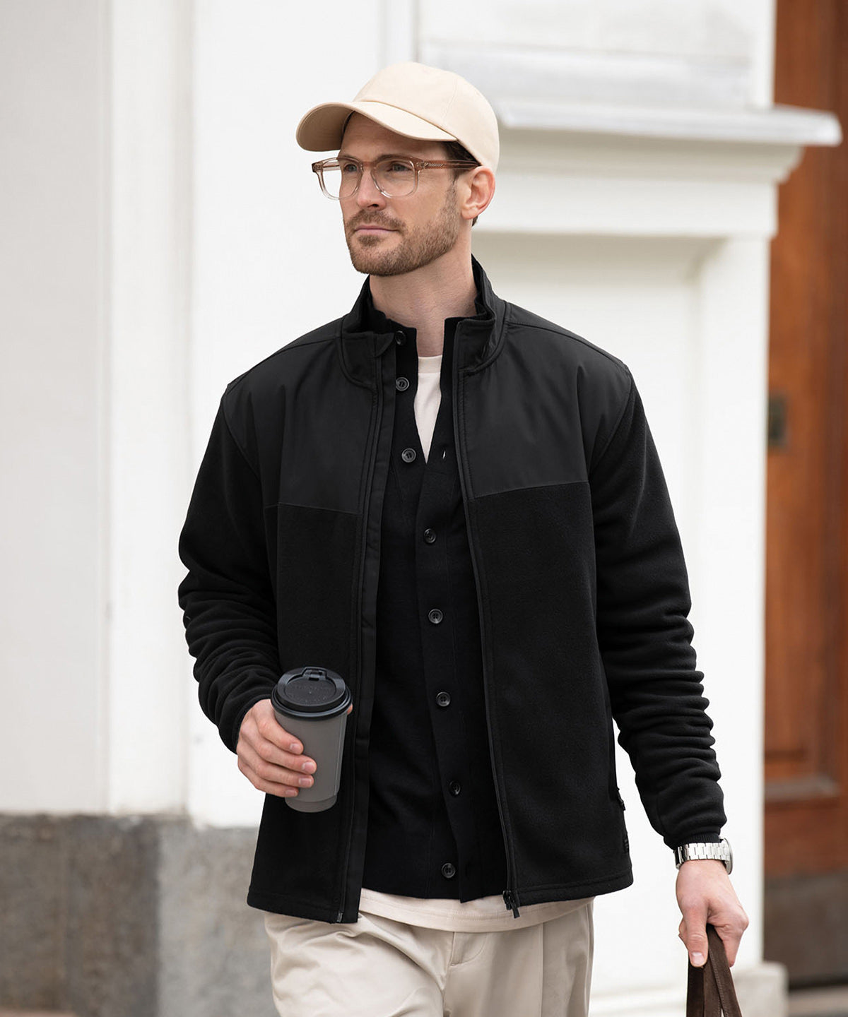 Nimbus Sedona fleece Black