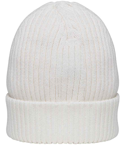 Native Spirit Wide Cuffed Beanie in Ivory