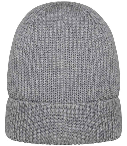 Native Spirit Responsible Wool Beanie in Moon Grey Heather