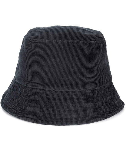Native Spirit Corduroy Bucket Hat in Black
