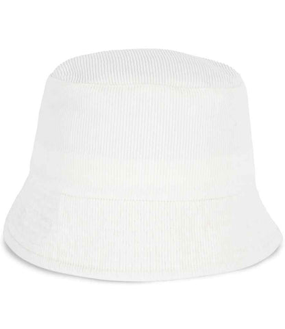 Native Spirit Corduroy Bucket Hat in Ivory