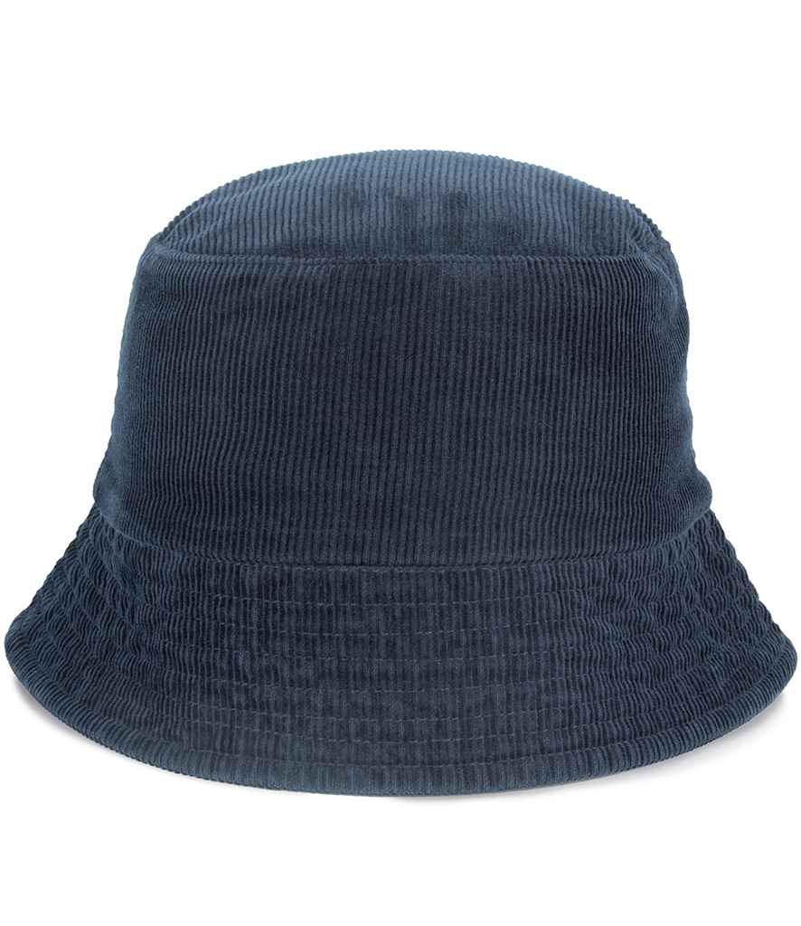 Native Spirit Corduroy Bucket Hat in Navy